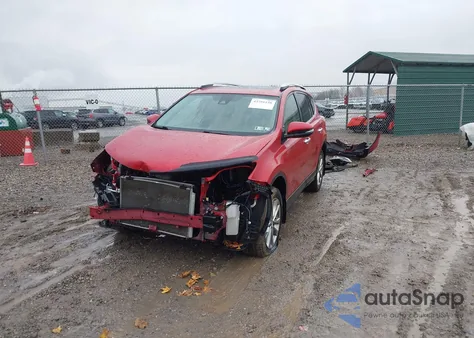 2016 Toyota Rav4 Limited из США, поврежденный, VIN JTMDFREV8GJ085375